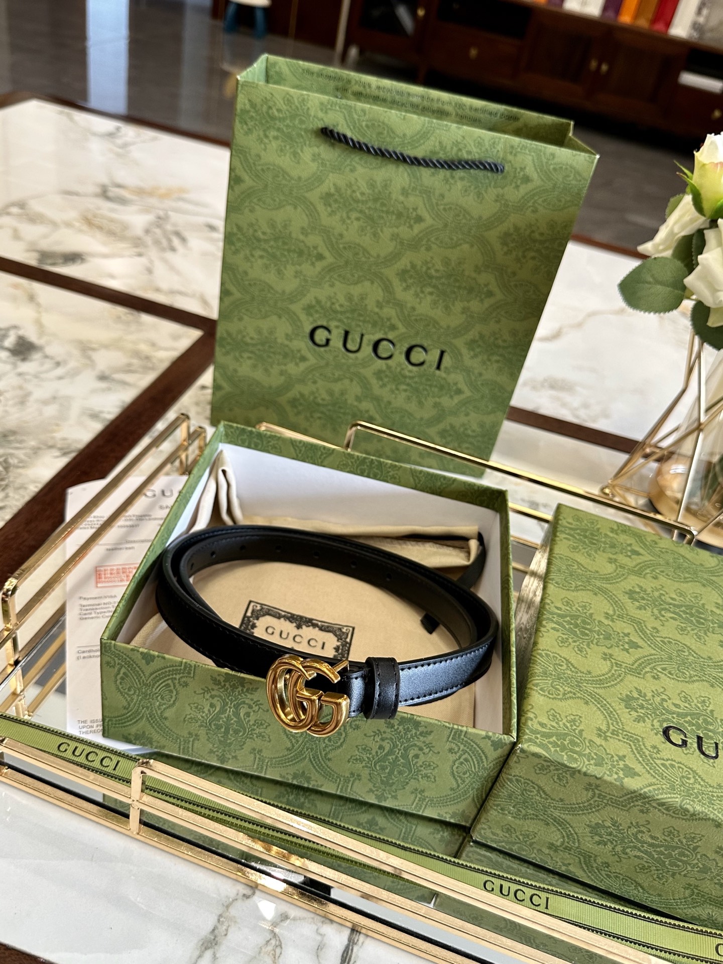 GUCCI belt model 13